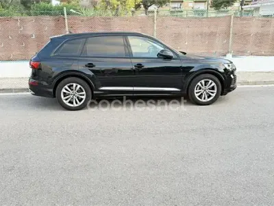 Usado Audi Q7 S-Line 381 CV (280 kW) 2021 Negro SUV