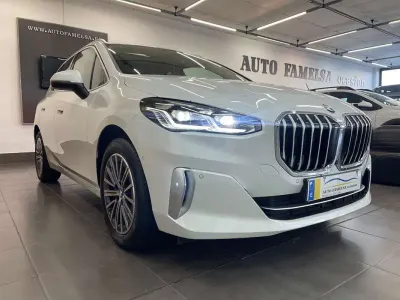 Używany BMW 218 Active Tourer Luxury Line 150 KM (110 kW) 2024 Biały Minivan