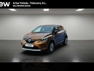 Naranja Usado 2020 Renault Captur Zen SUV | 18.500 € (Precio justo)