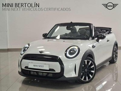 Blanco Usado 2024 Mini Cooper Cabriolet Descapotable | 29.790 € (Un poco caro)