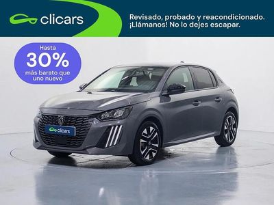 Brugt Peugeot 208 Allure 100 HK (73 kW) 2025 Grå Hatchback