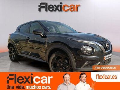 Usado Nissan Juke Tekna 114 CV (83 kW) 2025 Negro SUV