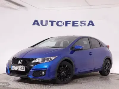 Usado Honda Civic Sport 140 CV (102 kW) 2016 Azul/negra