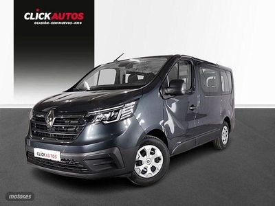 Usado Renault Trafic 110 CV (80 kW) 2023 Gris / plata Monovolumen
