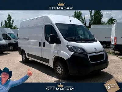 Usado Peugeot Boxer S 139 CV (102 kW) 2022 Blanco Van