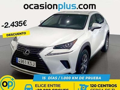 Blanco Usado 2018 Lexus NX300h Business Edition SUV | 24.355 € (Precio justo)