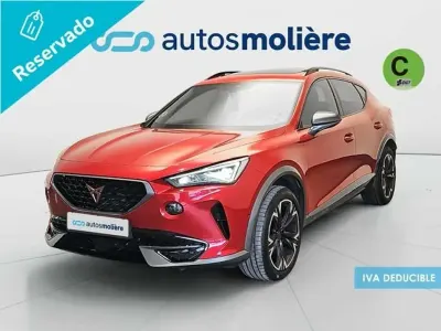 Usado Cupra Formentor 150 CV (110 kW) 2021 Rojo SUV
