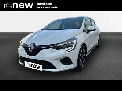 Usado Renault Clio V Equilibre 100 CV (73 kW) 2023 Blanco Berlina