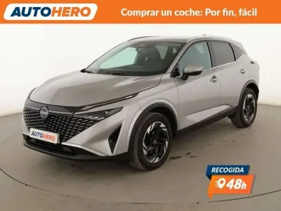 Usado Nissan Qashqai N-Connecta 158 CV (116 kW) 2025 Gris SUV