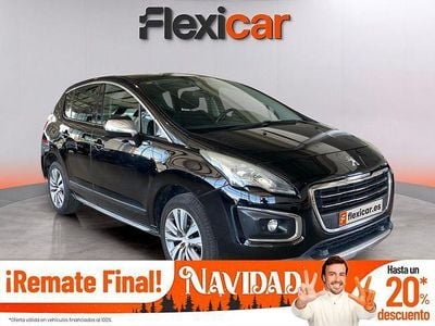 Negro Usado 2016 Peugeot 3008 Allure Berlina | 12.490 € (Precio justo)