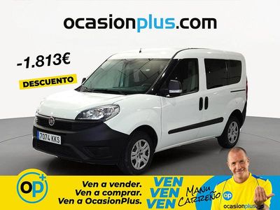 Usado Fiat Doblò Pop 95 CV (69 kW) 2018 Blanco Monovolumen