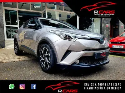 Käytetty Toyota C-HR Advance 122 HP (89 kW) 2019 Harmaa Katumaasturi