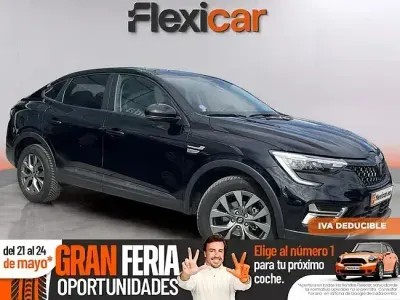 Usado Renault Arkana Evolution 145 CV (106 kW) 2024 Negro SUV