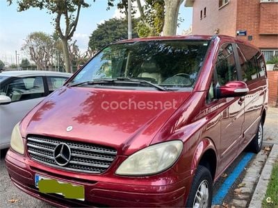 Granate Usado 2007 Mercedes Viano Monovolumen | 13.000 € (Buen precio)