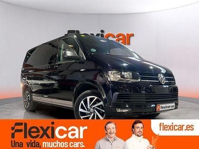 Usado VW Multivan 150 CV (110 kW) 2019 Negro Monovolumen
