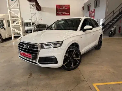 Usado Audi Q5 163 CV (119 kW) 2017 Blanco SUV