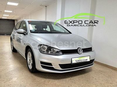 Gris / plata Usado 2016 VW Golf VII Edition Berlina | 12.990 € (Buen precio)