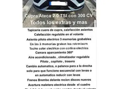 Usado Cupra Ateca 300 HP (220 kW) 2022 Branco SUV