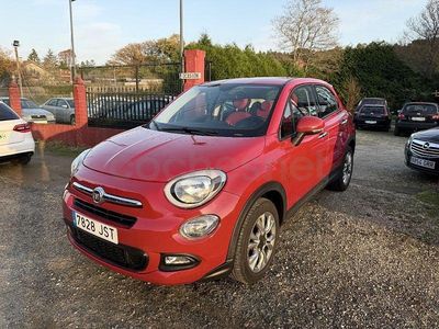 Usado Fiat 500X Lounge 120 CV (88 kW) 2016 Rojo SUV
