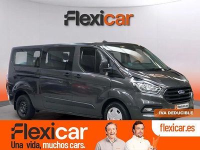Gris Usado 2023 Ford Transit Custom Trend Familiar | 31.390 € (Precio justo)