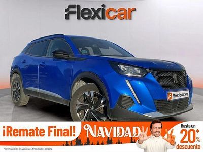 Azul Usado 2023 Peugeot 2008 Allure SUV | 17.290 € (Precio justo)