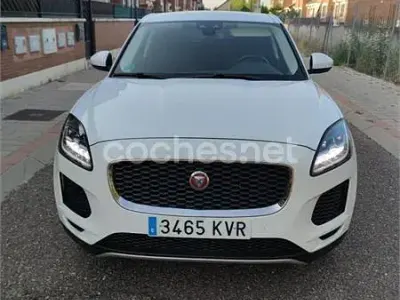 Usado Jaguar E-Pace 150 CV (110 kW) 2019 Blanco SUV