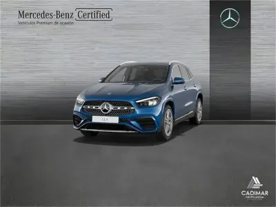 Brugt Mercedes GLA200 150 HK (110 kW) 2025 Blå SUV