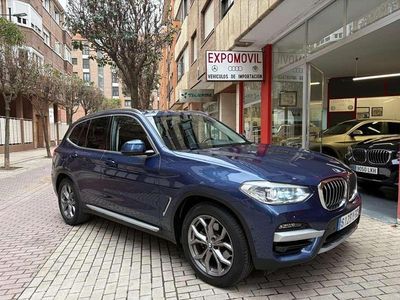 Usado BMW X3 xLine 190 CV (139 kW) 2021 Azul SUV