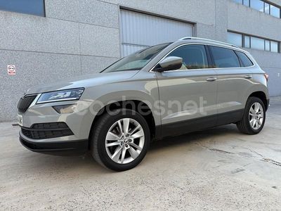 Usado Skoda Karoq Ambition 150 CV (110 kW) 2018 Gris / plata SUV
