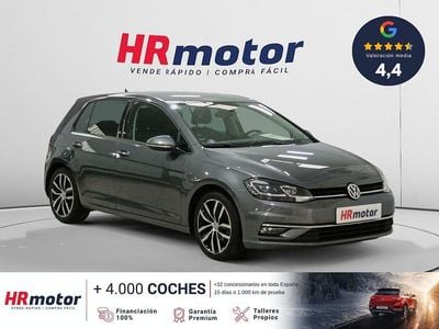 Usado VW Golf VII Advance 125 CV (91 kW) 2017 Gris Utilitario