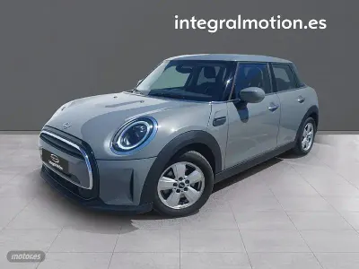 Usado Mini Cooper 102 CV (75 kW) 2022 Gris Utilitario