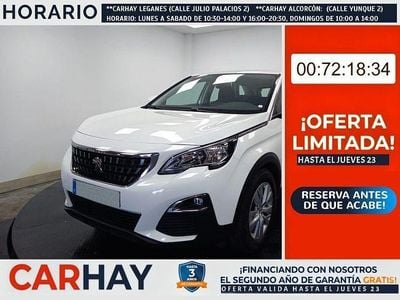 Brugt Peugeot 3008 Active 131 HK (96 kW) 2019 Hvid SUV
