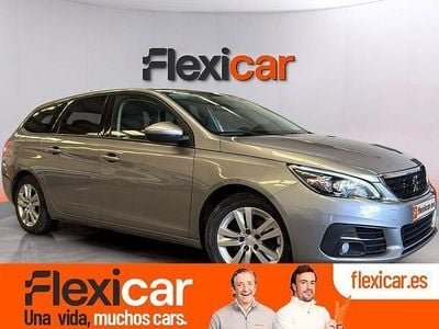 Usado Peugeot 308 SW Access 100 CV (73 kW) 2017 Gris Familiar