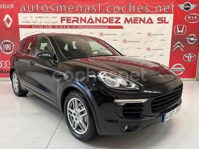 Usado Porsche Cayenne S 385 CV (283 kW) 2017 Negro SUV