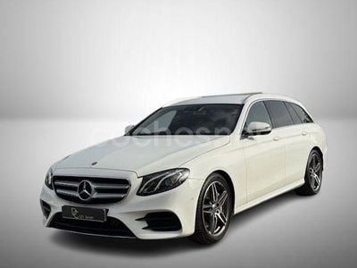 Blanco Usado 2017 Mercedes E350 Avantgarde Familiar | 28.990 € (Precio justo)