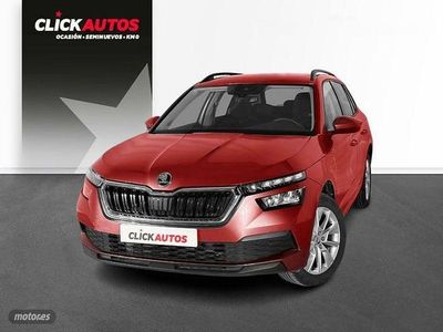 Rojo Usado 2023 Skoda Kamiq Active SUV | 15.700 € (Buen precio)
