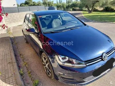 Usado VW Golf VII Advance 105 CV (77 kW) 2013 Azul Berlina