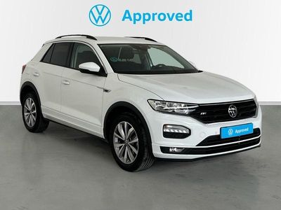 Begagnad VW T-Roc Advance 116 HK (85 kW) 2019 Vit SUV
