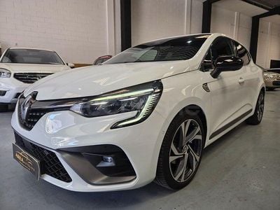 Usado Renault Clio V RS Line 91 CV (66 kW) 2021 Blanco Berlina
