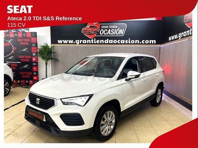 Usado Seat Ateca Reference 116 CV (85 kW) 2022 Blanco SUV