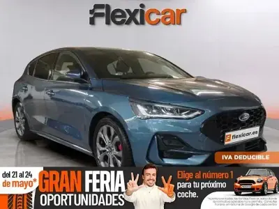 Usado Ford Focus ST-Line X 125 CV (91 kW) 2023 Azul