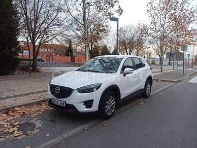 Blanco Usado 2015 Mazda CX-5 Style SUV | 11.499 € (Precio justo)