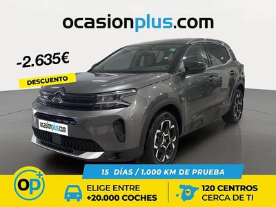 Usado Citroën C5 Aircross Feel 225 CV (165 kW) 2024 Gris SUV