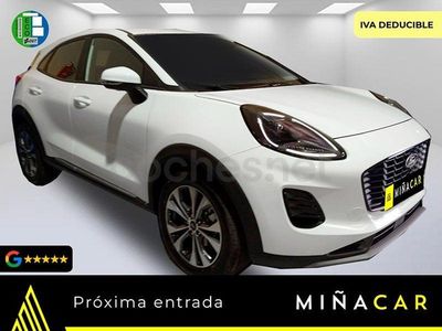 Usado Ford Puma Titanium 125 CV (91 kW) 2025 Blanco SUV