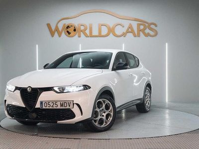 Blanco Usado 2023 Alfa Romeo Tonale Sprint SUV | 23.975 € (Precio justo)