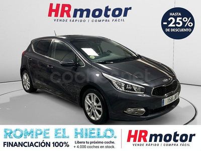 Usado Kia Ceed GT 90 CV (66 kW) 2016 Gris / plata Berlina