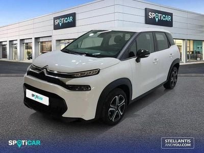 Käytetty Citroën C3 Aircross Feel 110 HP (80 kW) 2022 Valkoinen Katumaasturi