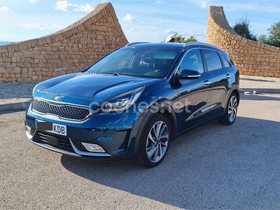 Azul Usado 2017 Kia Niro SUV | 16.900 € (Un poco caro)