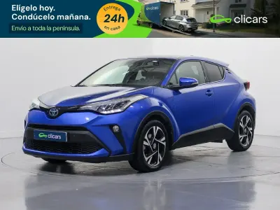 Usado Toyota C-HR Advance 184 HP (135 kW) 2022 Azul SUV