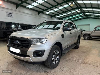 usado Ford Ranger 2.0 TDCi 157kW 4x4 Dob Cab Wildtrack AT